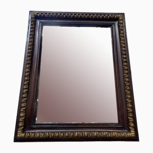 Biedermeier Ox Eye Mirror Frame