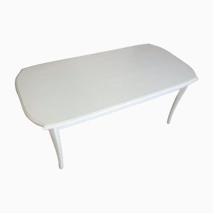 Table Basse Country House en Blanc