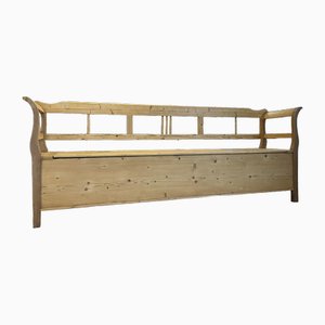 Provincial Kitchen Bench with Storage