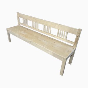 Vintage Bench in Solid Wood