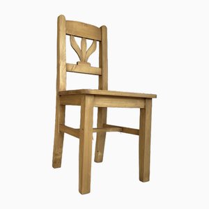 Country Dining Chair in Spruce