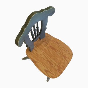 Farm Chair aus Naturholz