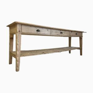 Rustic Display Counter Console