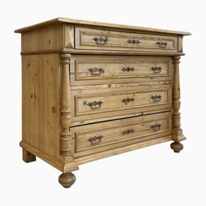 Wilhelminian Brown Chest of Drawers