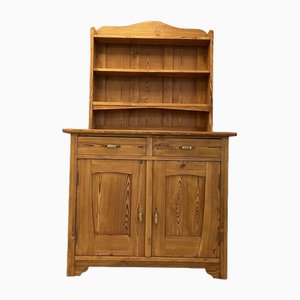 Credenza da cucina rustica in legno