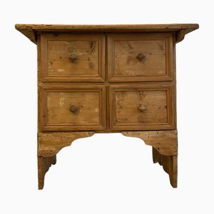 Rustic Cabinet in Spruce Wood