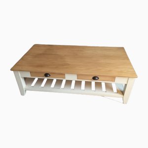 Coffee Table with Drawers