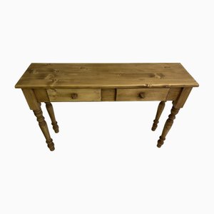 Console Table with Drawers