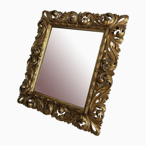 Espejo barroco florentino dorado