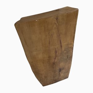 Tablero, estantería o tablero de madera de pera