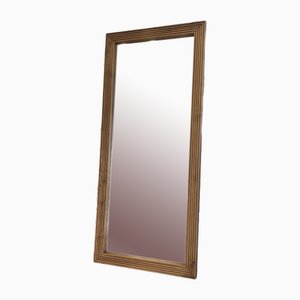 Wall Mirror with Spruce Frame