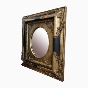 Baroque Style Floral Wall Mirror