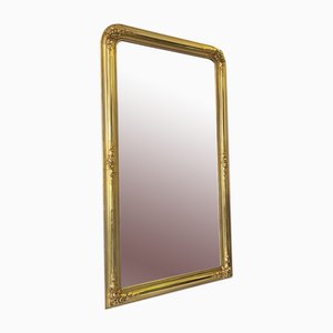 Espejo veneciano florentino dorado, 1855