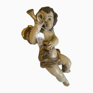 Angel Figure with Trombone