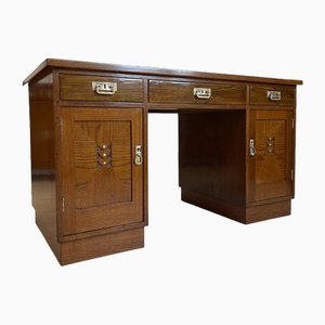 Art Nouveau Desk Secretary