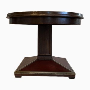 Art Nouveau Oval Table