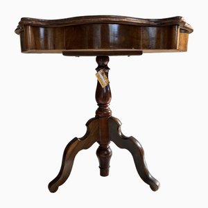 Table Console Biedermeier en Noyer