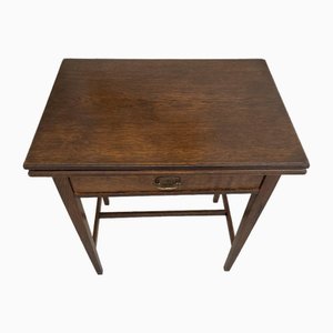 Table Console Murale Pliante d'Époque Wilmmer