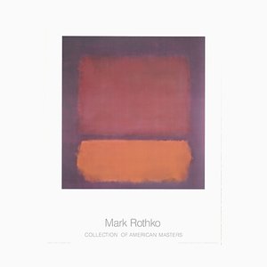 Rothko, Sans titre, 20e siècle, Estampe