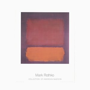 Rothko, sin título, siglo XX, Imprimir