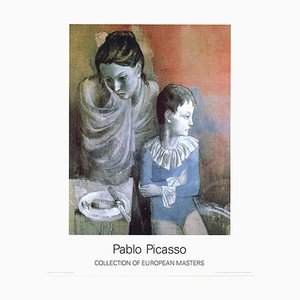 Picasso, Artisten, 1920s, Print