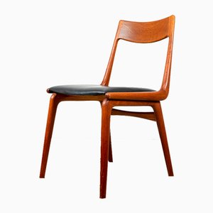 Teak Model 370 Boomerang Chair by Alfred Christensen for Slagelse Møbelværk, 1950s