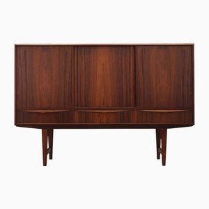 Credenza alta in palissandro attribuita a EW Bach, Danimarca, anni '60