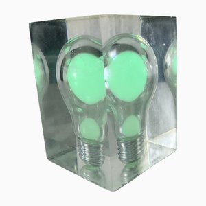 Deko Glühbirne aus Acrylglas