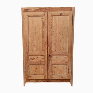 Large Parisian Workshop Cabinet in Fir and Beech