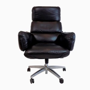 Leather Office Chair by Otto Zapf for TopStar, 1980s