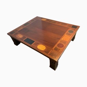 Mid-Century Specimen Wood Coffee Table