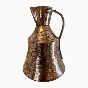Antique George III Quality Copper Water Jug, 1800s