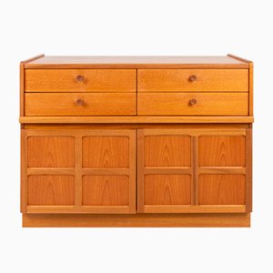 Mid-Century Teakwood Cabinet by Nathan Furnitures, 1970s