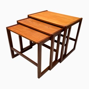 Rosewood Nesting Tables from Mogens Kold