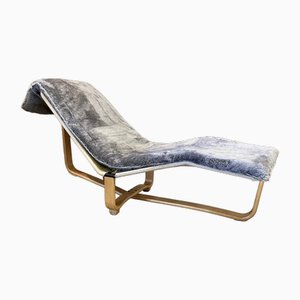 Scandinavian Chaise Lounge from Westnofa, 1960s