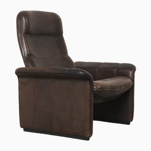 Leather Ds50 Lounge Chair from de Sede, 1985