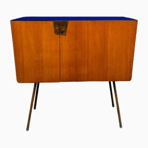 Credenza vintage in legno, anni '60