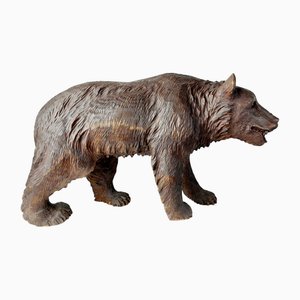 Grande orso della Foresta Nera, Brienz, anni '70 dell'Ottocento