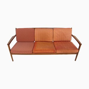 Scandinavian 3-Seater Sofa by Folke Ohlsson for Dux, Sweden, 1960s
