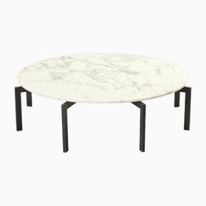 Large Brutalist Marble Coffee Table, 1960s