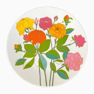 Vintage Studio Line Wall Plate from Rosenthal, Germany, 1980s