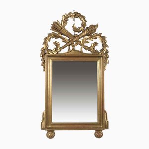 Empire Carved & Gilded Mirror, 1890s