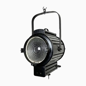 Vintage Black Theatre Spotlight Ceiling Light, 1960s