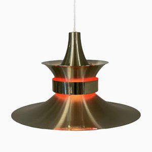 Lampada di Bent Nordsted per Lyskaer Lighting, Danimarca, anni '70