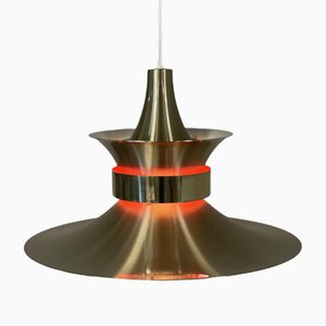 Lampada di Bent Nordsted per Lyskaer Lighting, Danimarca, anni '70