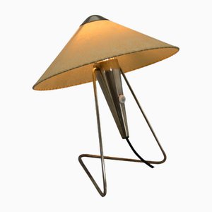 Lámpara de mesa atribuida a Helena Frantova para Okolo, Checoslovaquia, años 50