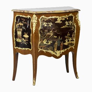 Commode à Tiroirs Louis XV, 1950s