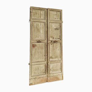 Porte Vintage en Bois, 18ème Siècle