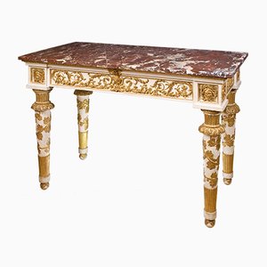 Neapolitan Console Tables, 1810s, Set of 2