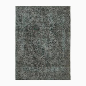 Grand tapis gris surteint